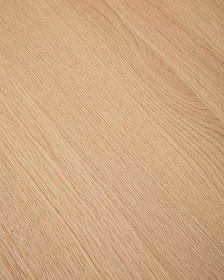 Стол Idun из шпона и массива дуба с натуральной отделкой 200x100см