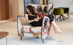 Кресло Simone K 95 см