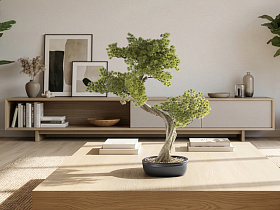 Bankan II bonsai 49cm Искусственное растение