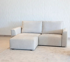 Модульный диван Nora V1+2A+V2+ пуф D ножки 5 см