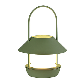 Уличная переносная настольная лaмпа Candela