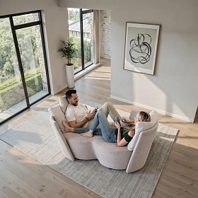 Диван поворотный Infinity XL