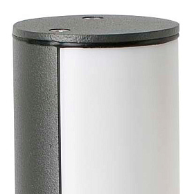 Ландшафтный светильник Beret-2  90 см темно-серый 