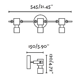 Бра Eris Led L3