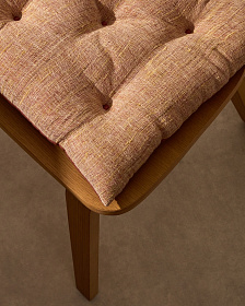 Aren Подушка для стула розового цвета 45 x 45 см