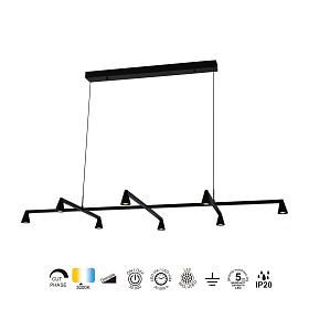 9408 Люстра подвесная AFRICA