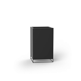 Кашпо высокое Vela CUBE 60x60x100