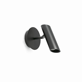 Прожектор LEO Black LED 7W 2700K