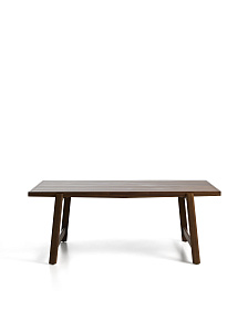 Уличный стол Itani из массива акации, 200 x 100 см