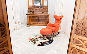 Кресло-качалка Kangou