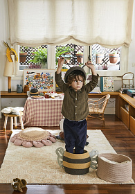 Корзина Пчела  30*32