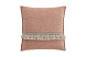 Подушка GL Diagonal миндальный-персиковый 70x70
