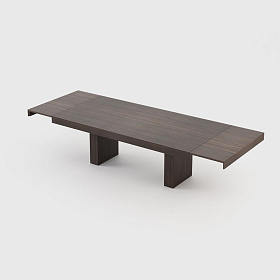 Обеденный стол Isis 240 см расширяемый