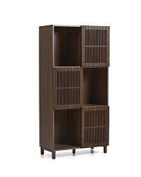 Стеллаж Beyla из ясеня с отделкой под орех