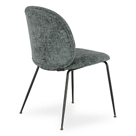 Зеленый мягкий стул Tairex