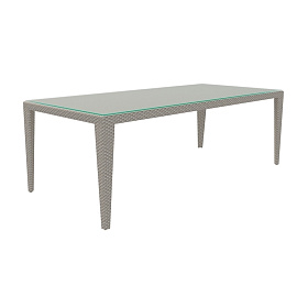 Обеденный стол Malta SEASHELL 220х100