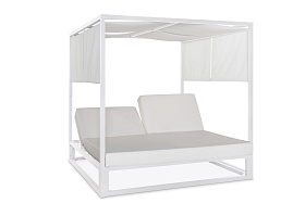 Уличная кровать с навесом Nerja