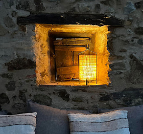 Настольная лампа Fanal 16 черная