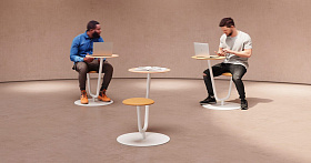 Вращающийся столик Solar Compact seat