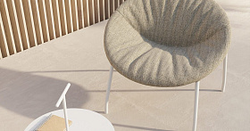 Уличное кресло Zoco Fixed