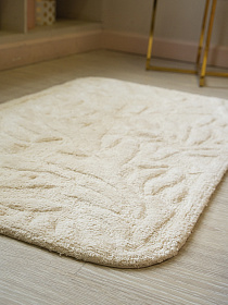 Хлопковый ковер Lillaland Sankofa natural 60*90