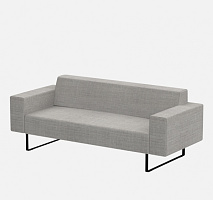 Диван офисный Tetris 160 cm с широкими подлокотниками