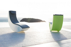 Уличное кресло-качалка La Siesta