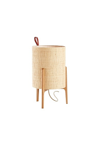 Настольная лампа Greta Ø 33 натуральный дуб/saguran