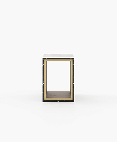 Приставной столик Nilo мрамор