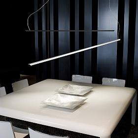 Подвесной светильник Lineal 110 cm белый