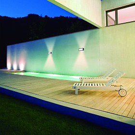 9096 Настенный уличный светильник CANCUN