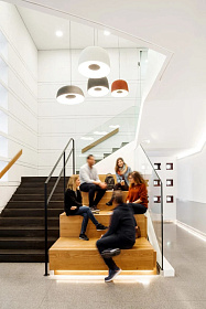 Люстра Djembe 65.45 красная (DALI-2)