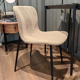 Стул Pablo ткань Loop 8 Antelope