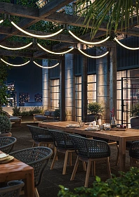 Потолочный модульный светильник Arco ARC_4002X