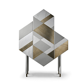 Коктейльный шкаф George A4835/01