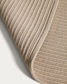 Ковер Ardelia цвета экрю из синтетического волокна 160 x 230см