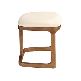 Банкетка 5199 из экокожи песочного цвета