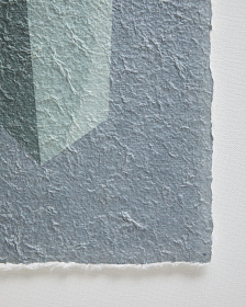 Картина Veluni из переработанной бумаги 60 x 60 см