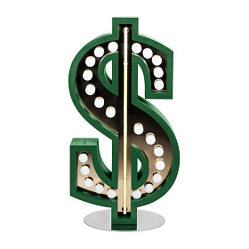 Напольный светильник Symbol Dollar GRAPHIC