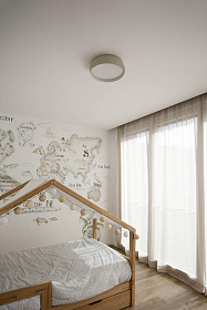 Shoku 350 Серый/белый бра/потолочный светильник