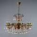 Люстра Granada Ambiente 10L 2118/10 AB Tear Drop