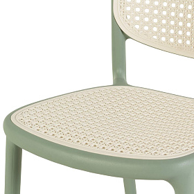 Зеленый садовый стул Gery