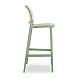 Зеленый уличный барный стул Gery