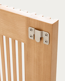 Изголовье кровати Beyla из массива ясеня шириной 180 см