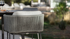 Кресло обеденное Boston LIGHT GREY