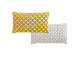 Подушка Silai желтый - белый 60x35