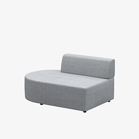 Модульное сиденье Entropy 75x115cm