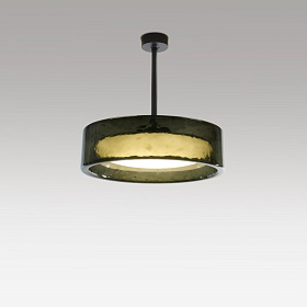 Потолочный светильник Ringo 70 C  Fixed Stem 40 зеленый DALI-2