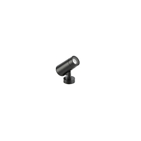 Уличный светильник PUK PROYECTOR черный LED Ш36 4W 3000K 20°
