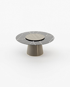 Обеденный стол Marilyn 180 мрамор